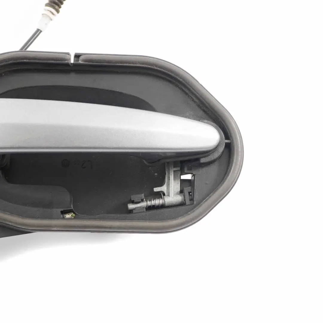  Grab Handle BMW X3 E83 Complete Rear Left N/S Spacegrau Grey Metallic - A52 - SKU 3402593-SCG2 - Part number 3402593