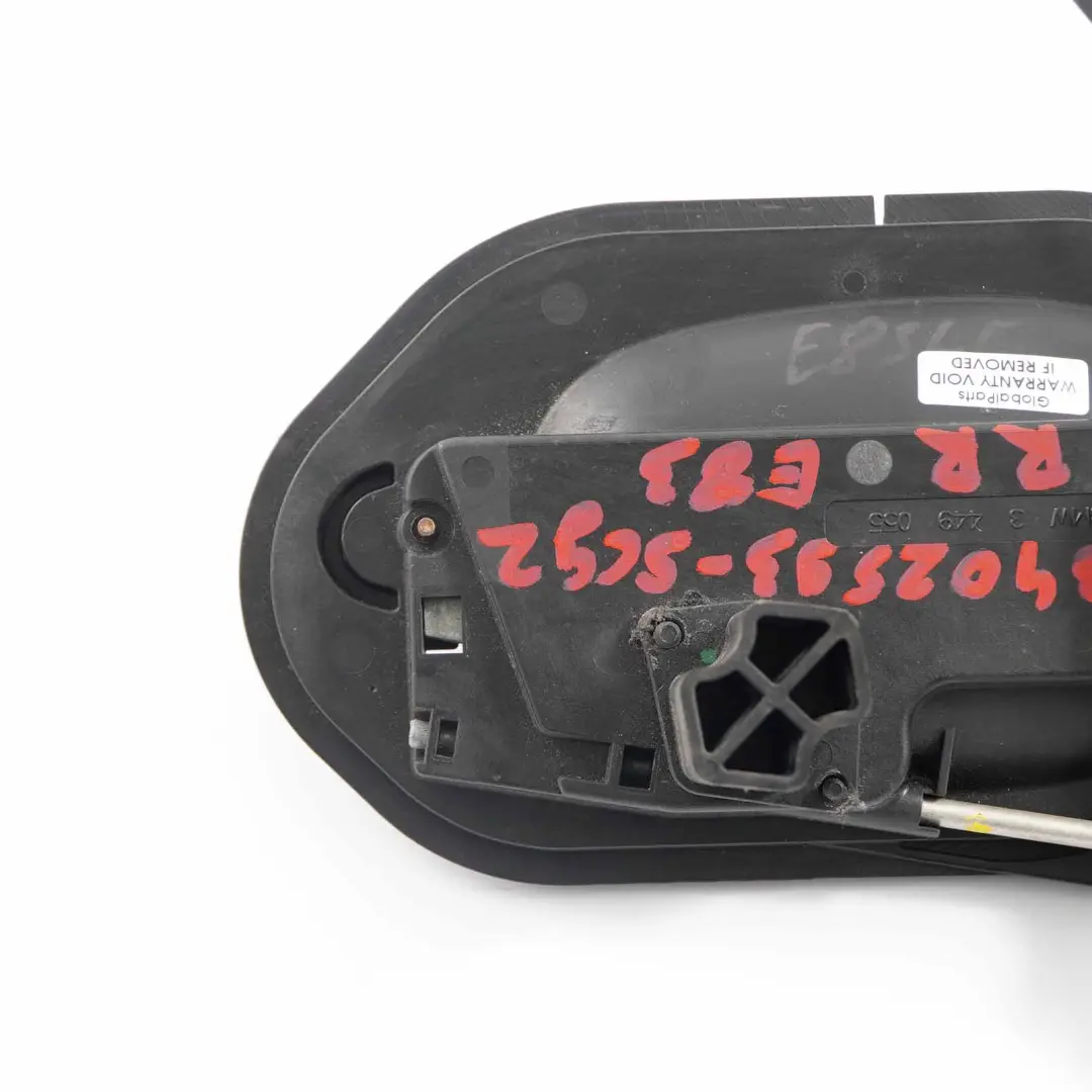 BMW X3 E83 Complète Arrière Gauche Gris Spatial Métallisé - A52 - SKU 3402593-SCG2 - Numéro de pièce 3402593