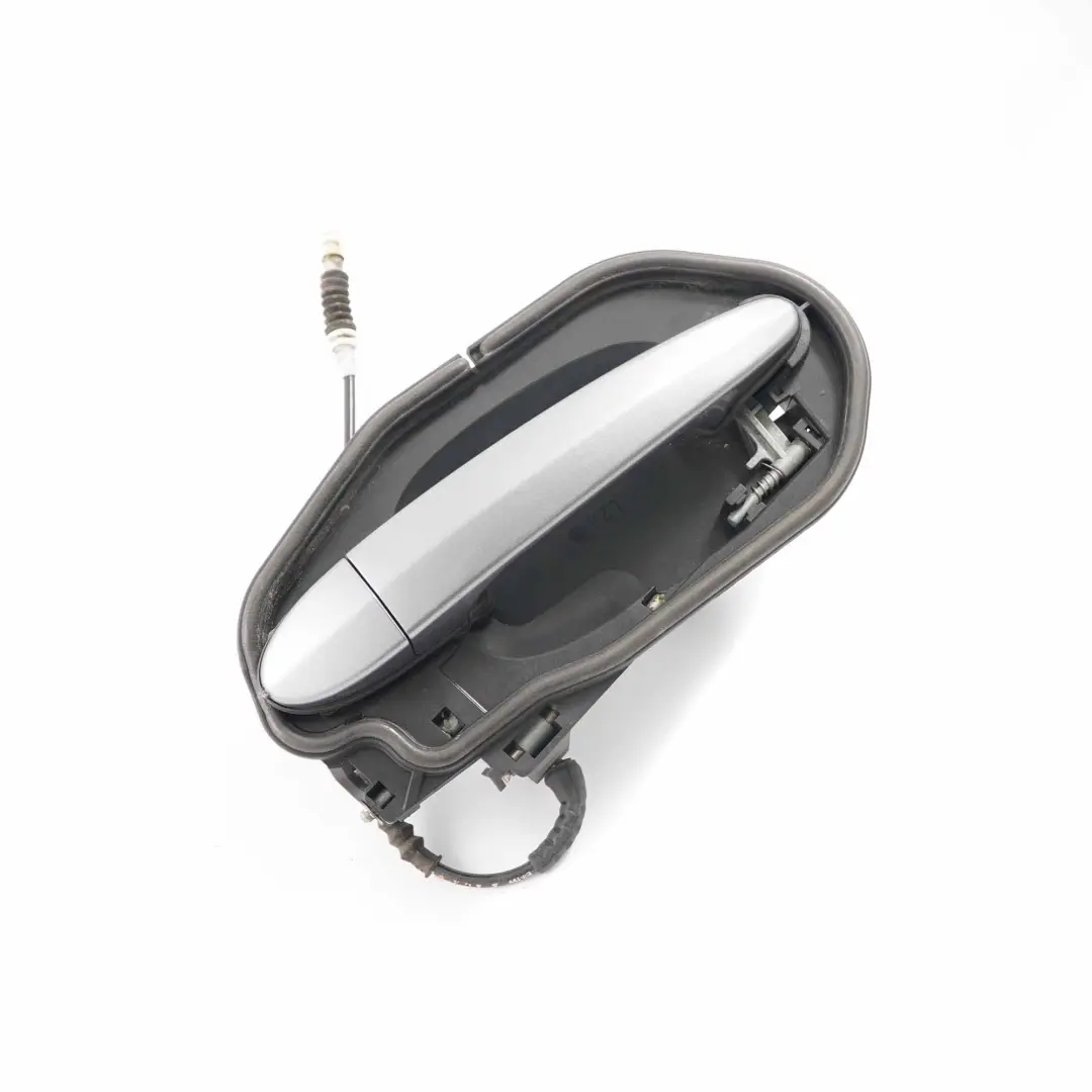  Grab Handle BMW X3 E83 Complete Rear Left N/S Spacegrau Grey Metallic - A52 - SKU 3402593-SCG2 - Part number 3402593