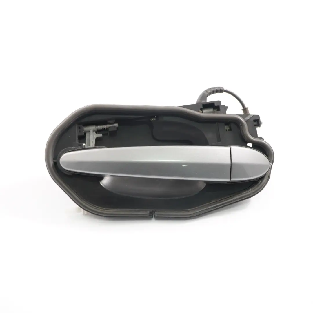 Grab Handle BMW X3 E83 Complete Rear Left N/S Spacegrau Grey Metallic - A52 - SKU 3402593-SCG2 - Part number 3402593