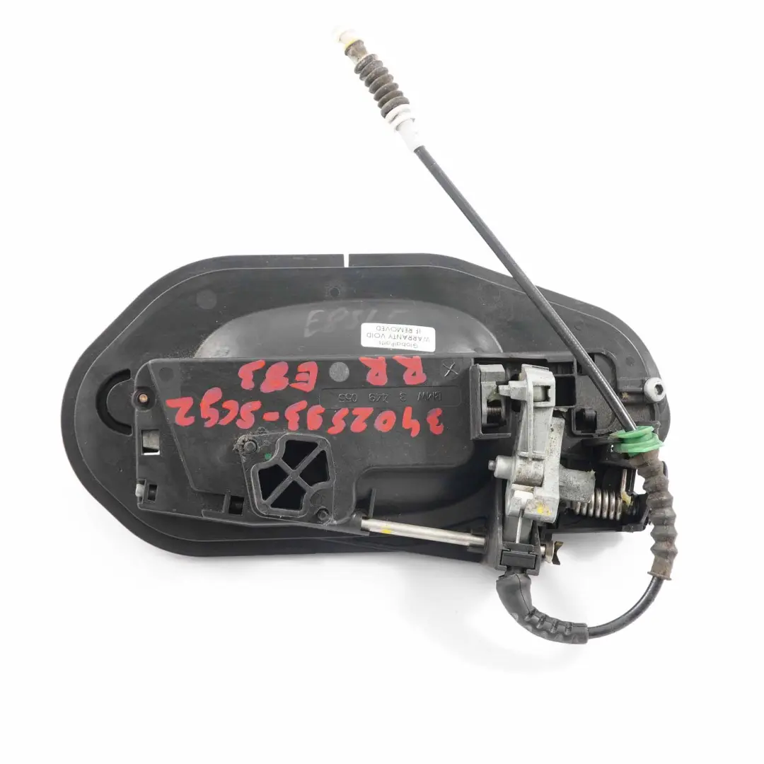 Complète Arrière Gauche Gris Spatial Métallisé - A52 pour BMW X3 E83 à propos du numéro de pièce 3402593 BMW X3 E83 Complète Arrière Gauche Gris Spatial Métallisé - A52 - SKU 3402593-SCG2 - Numéro de pièce 3402593