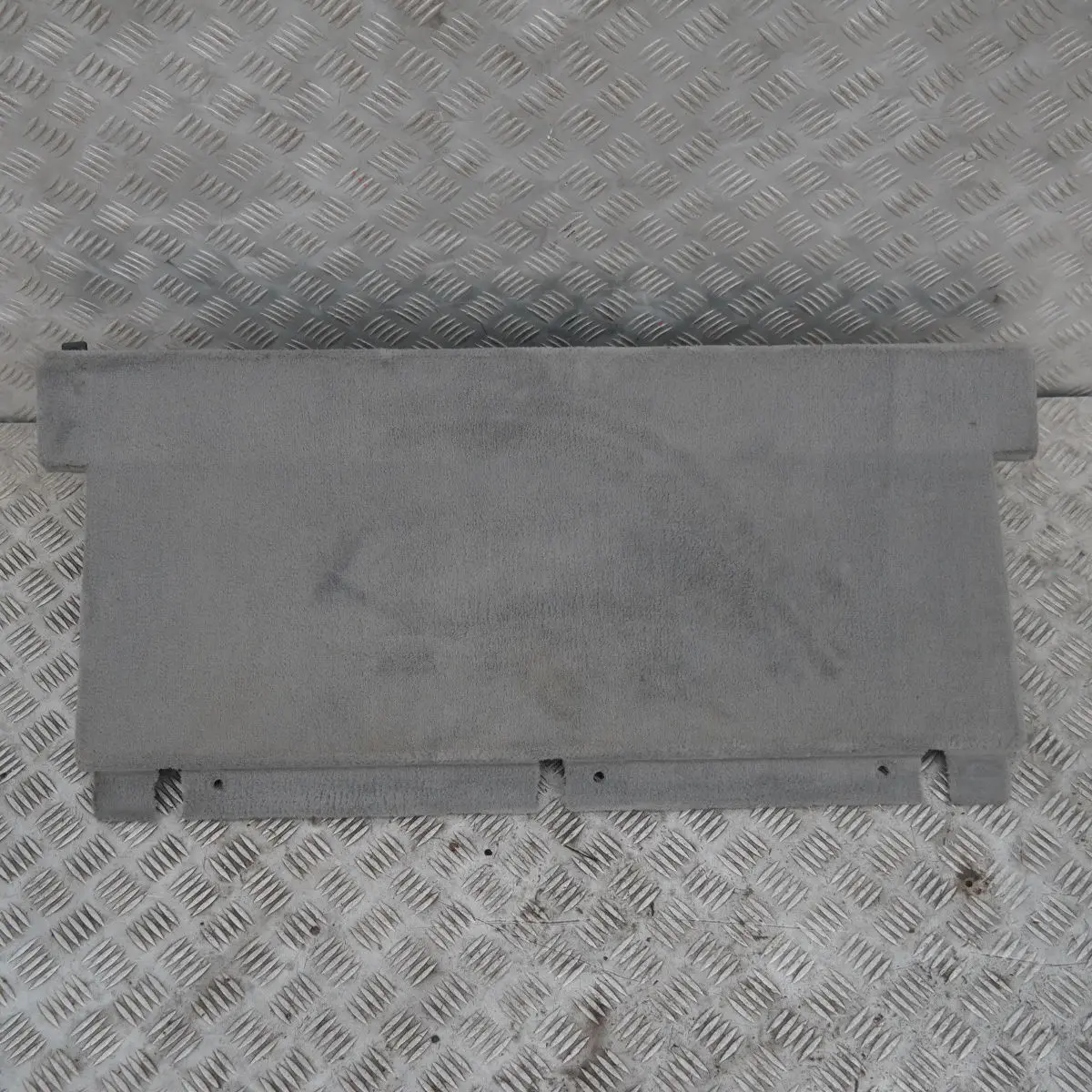 BMW X3 E83 etagere Rumble Plancher Du Compartiment A Bagages Avant Gris