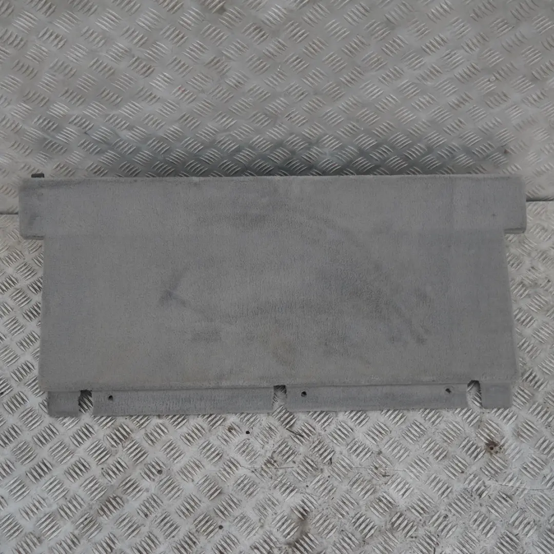 BMW X3 Series 1 E83 FRONT SECTION BOOT FLOOR CARPET TRUNK LINER GRAU GREY - SKU 3402818-1 - Part number 51473402818