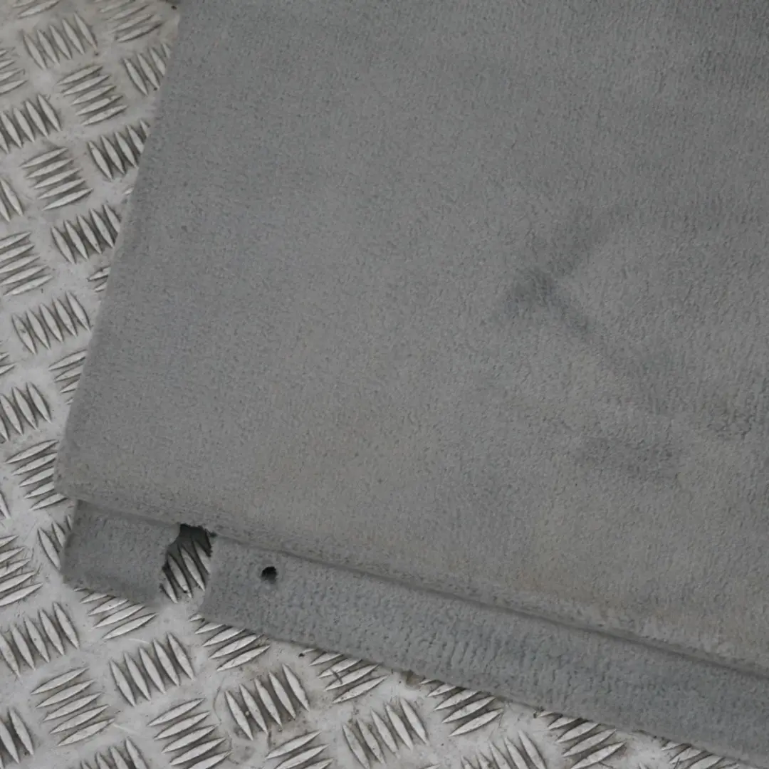 SEZIONE ANTERIORE STIVALE PAVIMENTO CARPET TRUNK LINER GRAU GREY per BMW X3 E83 con numero di parte 51473402818 BMW X3 E83 SEZIONE ANTERIORE STIVALE PAVIMENTO CARPET TRUNK LINER GRAU GREY - SKU 3402818-1 - Numero di parte 51473402818