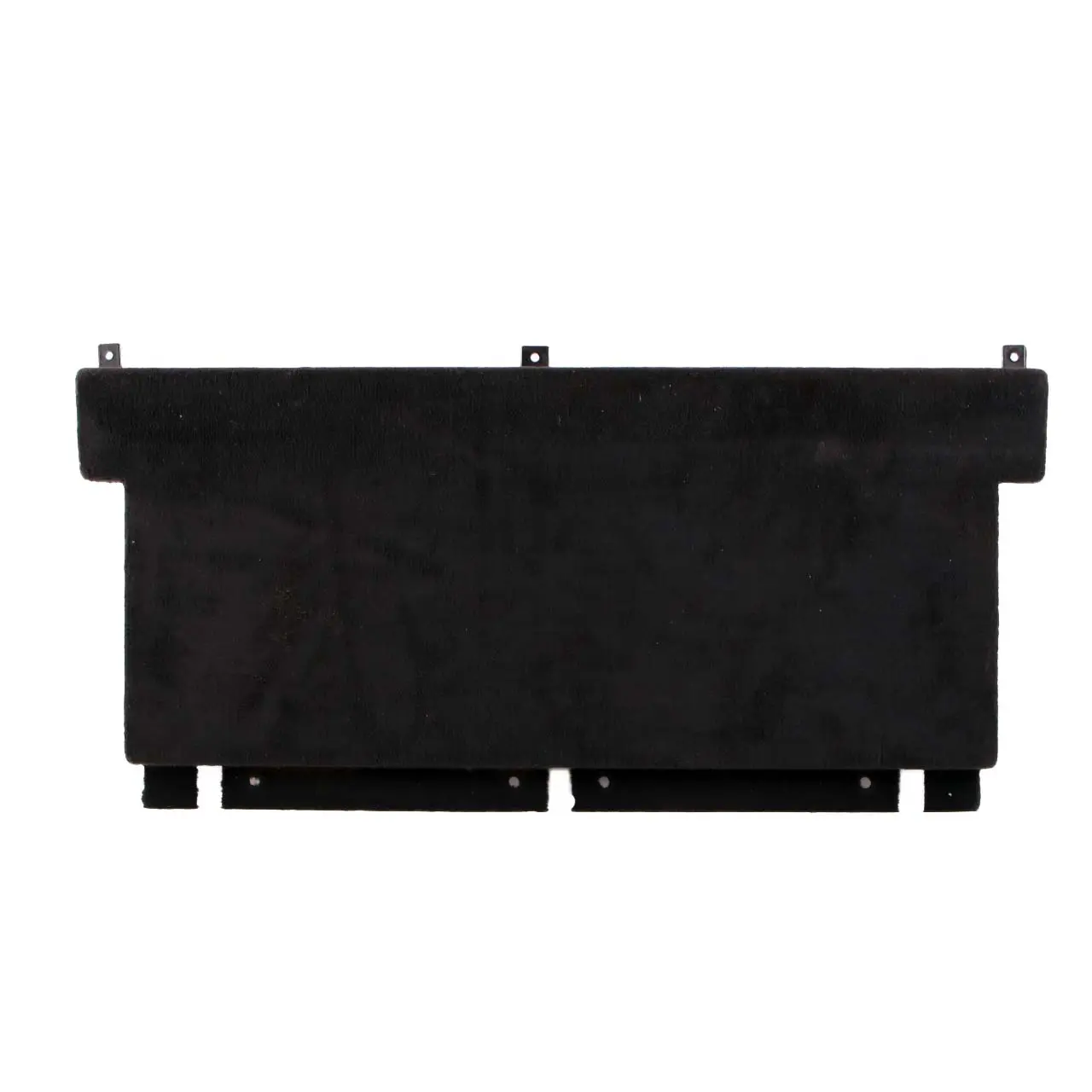 BMW X3 E83 Black Front Section Boot Floor Carpet Trunk Liner Anthrazit