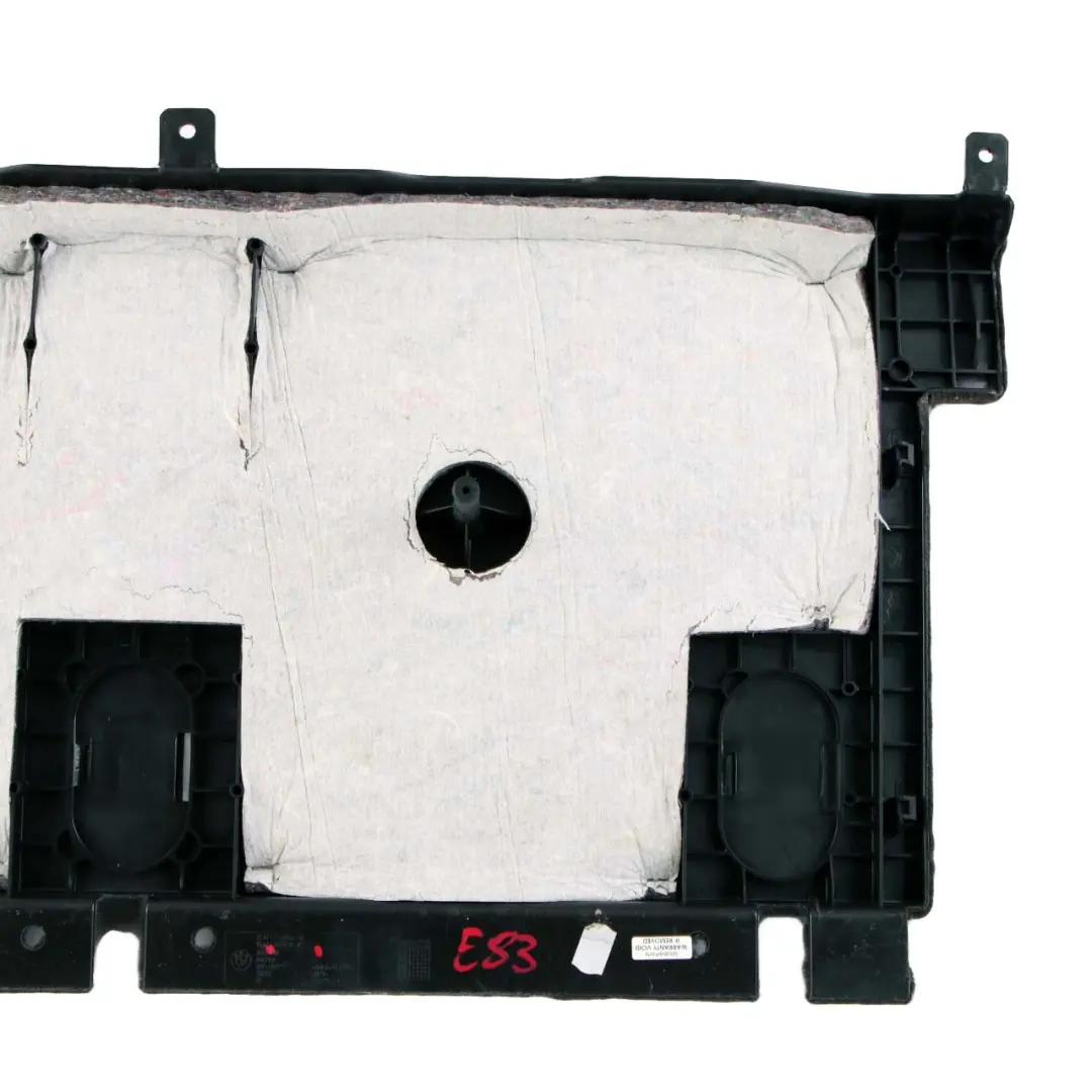 Front Section Boot Floor Carpet Trunk Liner Anthrazit to BMW X3 E83 Black with Part number 3402818 BMW X3 E83 Black Front Section Boot Floor Carpet Trunk Liner Anthrazit - SKU 3402818 - Part number 3402818