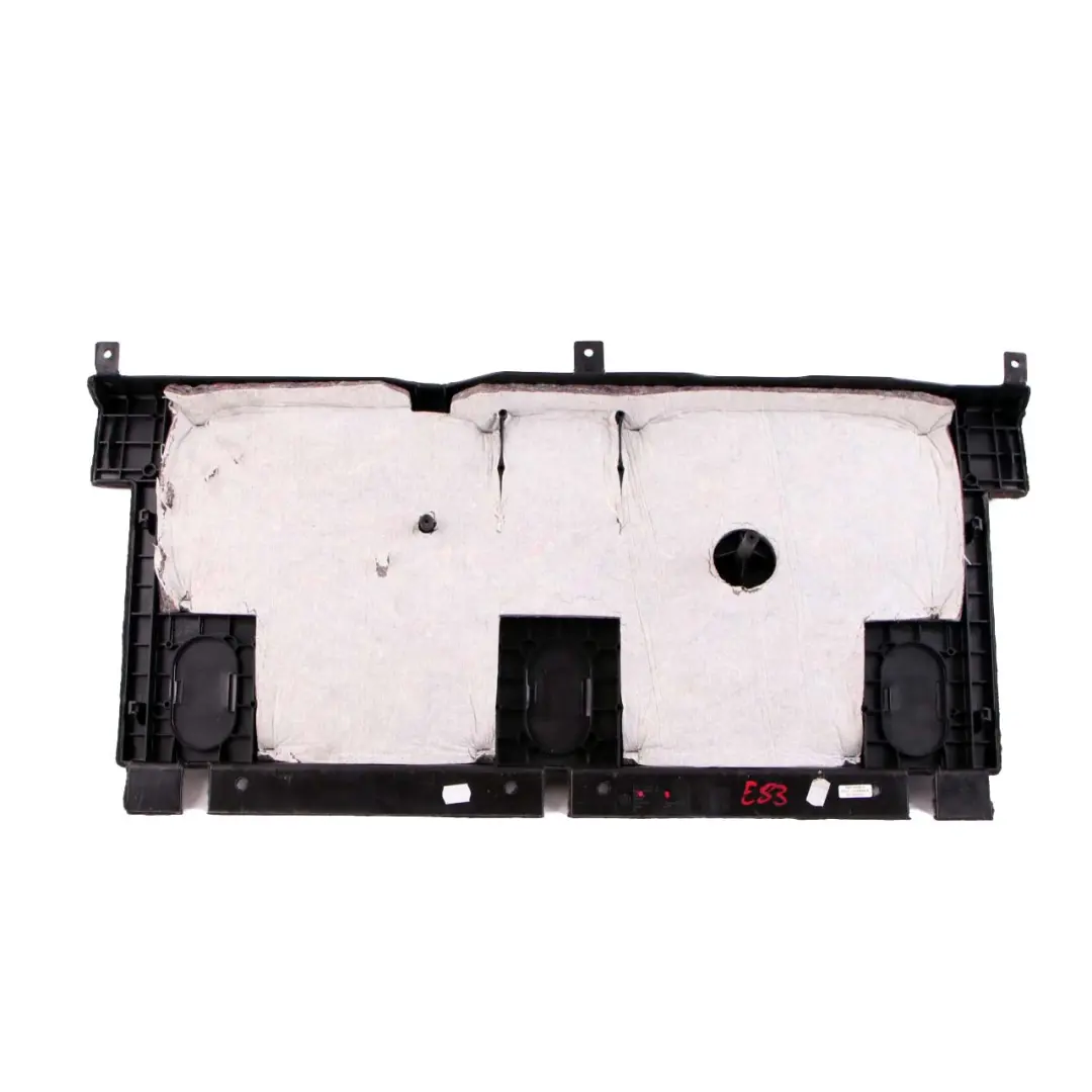 Front Section Boot Floor Carpet Trunk Liner Anthrazit to BMW X3 E83 Black with Part number 3402818 BMW X3 E83 Black Front Section Boot Floor Carpet Trunk Liner Anthrazit - SKU 3402818 - Part number 3402818