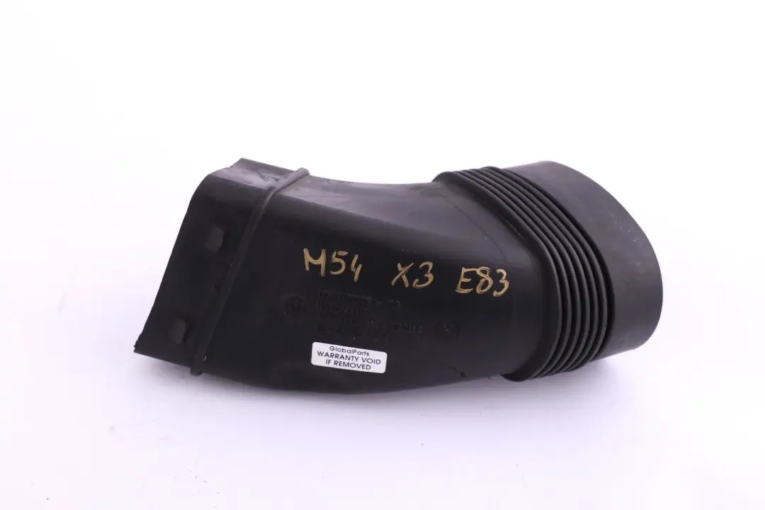 BMW X3 Series E83 M54 Front Panel Air Intake Pipe Duct Rubber Boot 3400202 - SKU 3402851 - Part number 3402851