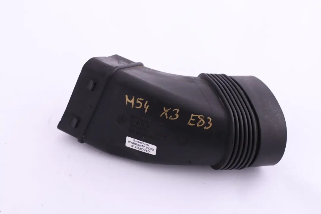 BMW X3 er E83 M54 Faltenbalg Ansauggeräuschdämpfer 3400202 - SKU 3402851 - Teilenummer 3402851