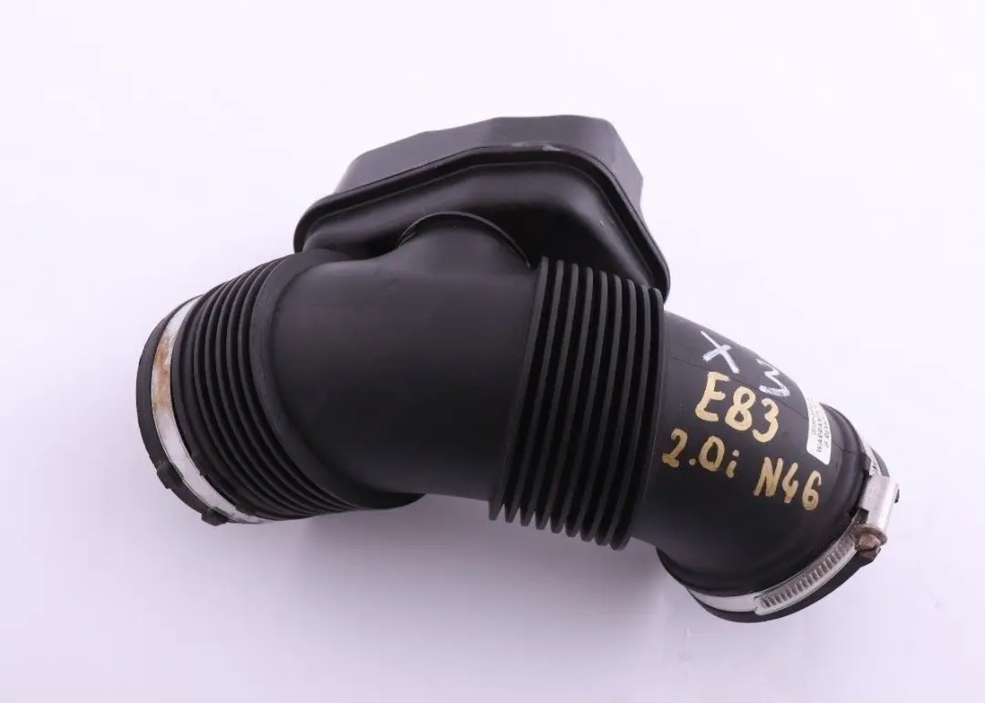 N46 Luftansaugung Schalldämpfer Kanal Gummi Boot Rohr für BMW X3 E83 2.0I mit Teilenummer 3402929 BMW X3 E83 2.0I N46 Luftansaugung Schalldämpfer Kanal Gummi Boot Rohr - SKU 3402929 - Teilenummer 3402929