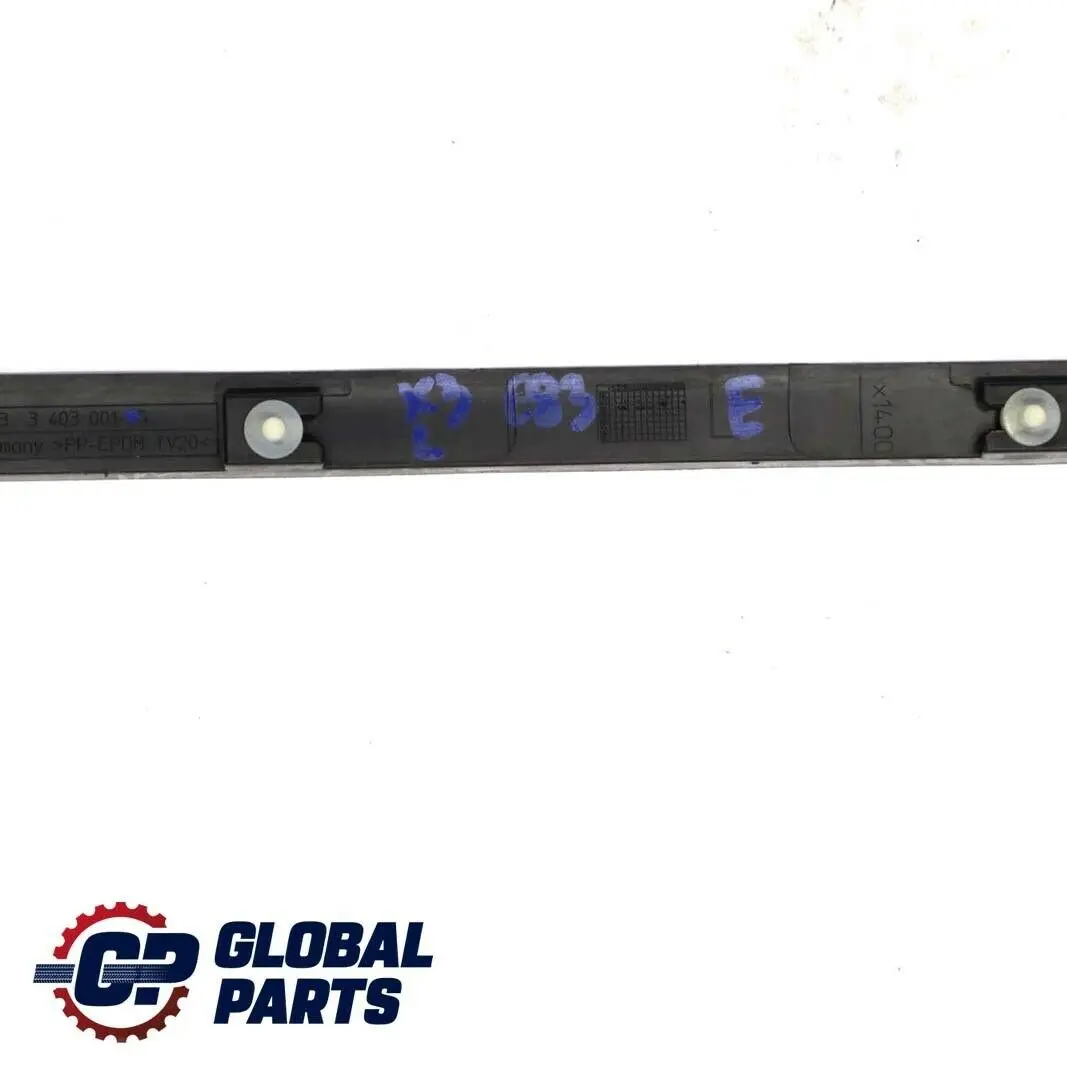 Listwa osłona stopnia progu lewa próg do BMW E83 X3 o numerze 3403001 BMW E83 X3 Listwa osłona stopnia progu lewa próg - SKU 3403001 - Numer Części 3403001