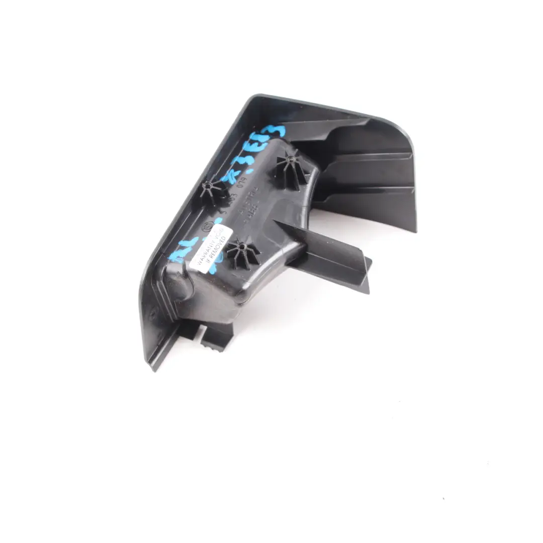 Ashtray Rear Door Left N/S Ash Tray Storage Trim Black to BMW X3 E83 with Part number 3403079 BMW X3 E83 Ashtray Rear Door Left N/S Ash Tray Storage Trim Black - SKU 3403079 - Part number 3403079