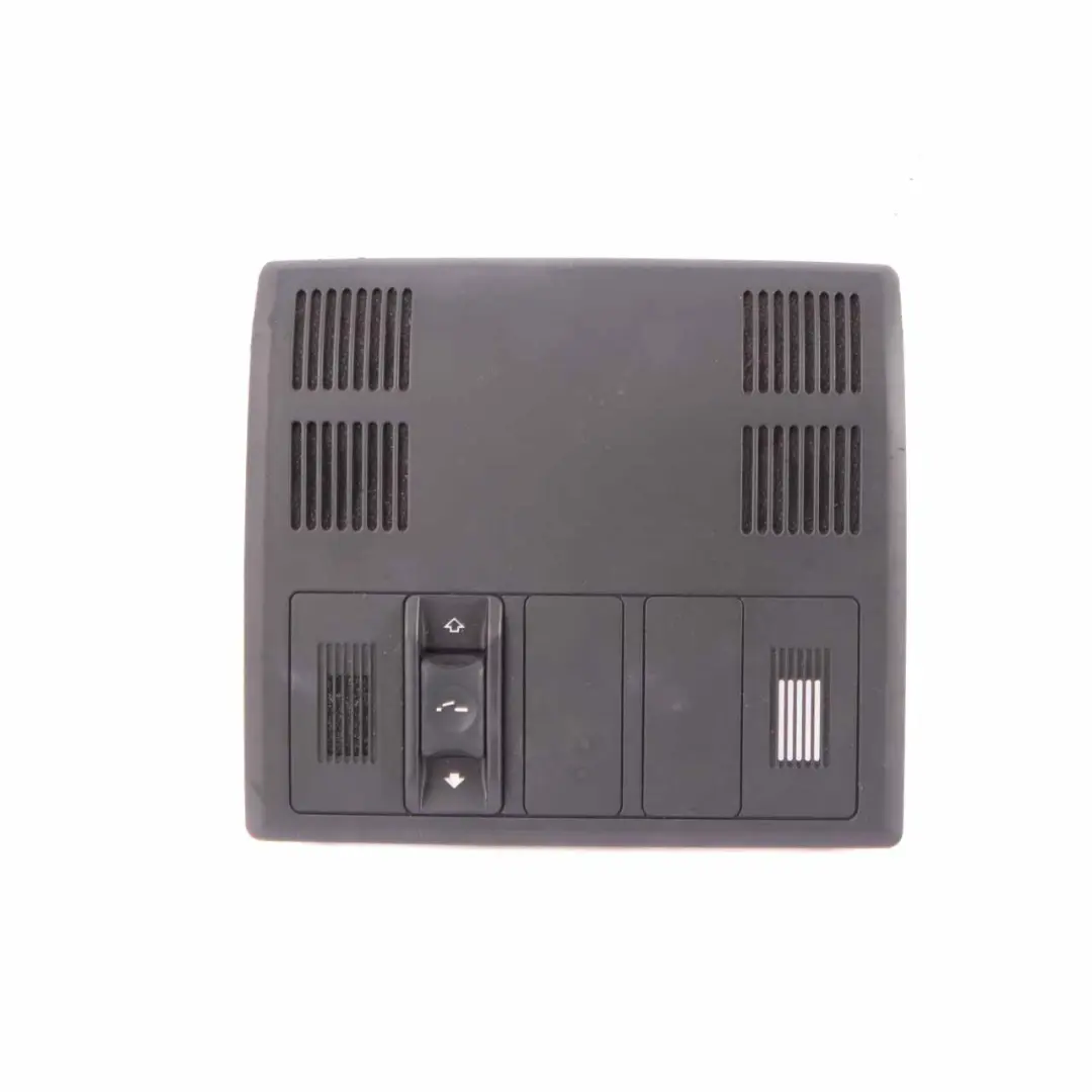 Front Headlining Trim Cover Panel Panoramic Sunroof Anthracite to BMW E83 with Part number 3403208 BMW E83 Front Headlining Trim Cover Panel Panoramic Sunroof Anthracite - SKU 3403208-1 - Part number 3403208