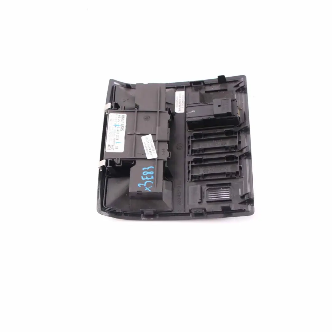 Front Headlining Trim Cover Panel Panoramic Sunroof Anthracite to BMW E83 with Part number 3403208 BMW E83 Front Headlining Trim Cover Panel Panoramic Sunroof Anthracite - SKU 3403208-1 - Part number 3403208