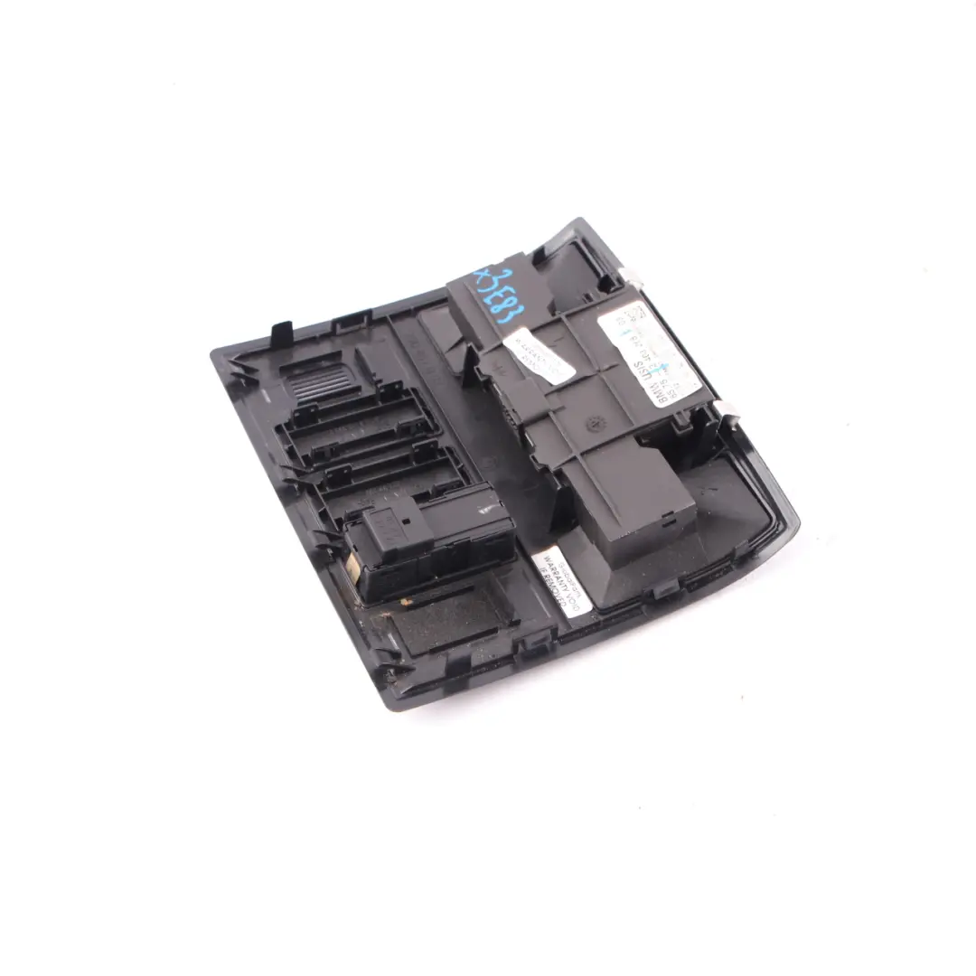 Front Headlining Trim Cover Panel Panoramic Sunroof Anthracite to BMW E83 with Part number 3403208 BMW E83 Front Headlining Trim Cover Panel Panoramic Sunroof Anthracite - SKU 3403208-1 - Part number 3403208