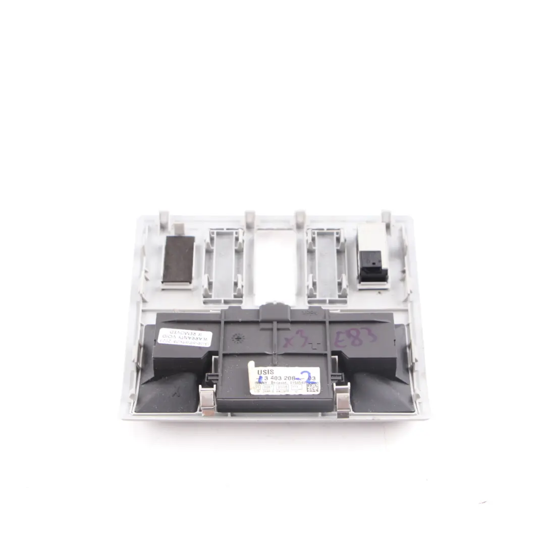 BMW X3 E83 Ultraschall Alarmanlage Modul Dachhimmel Grau - SKU 3403208-2 - Teilenummer 3403208