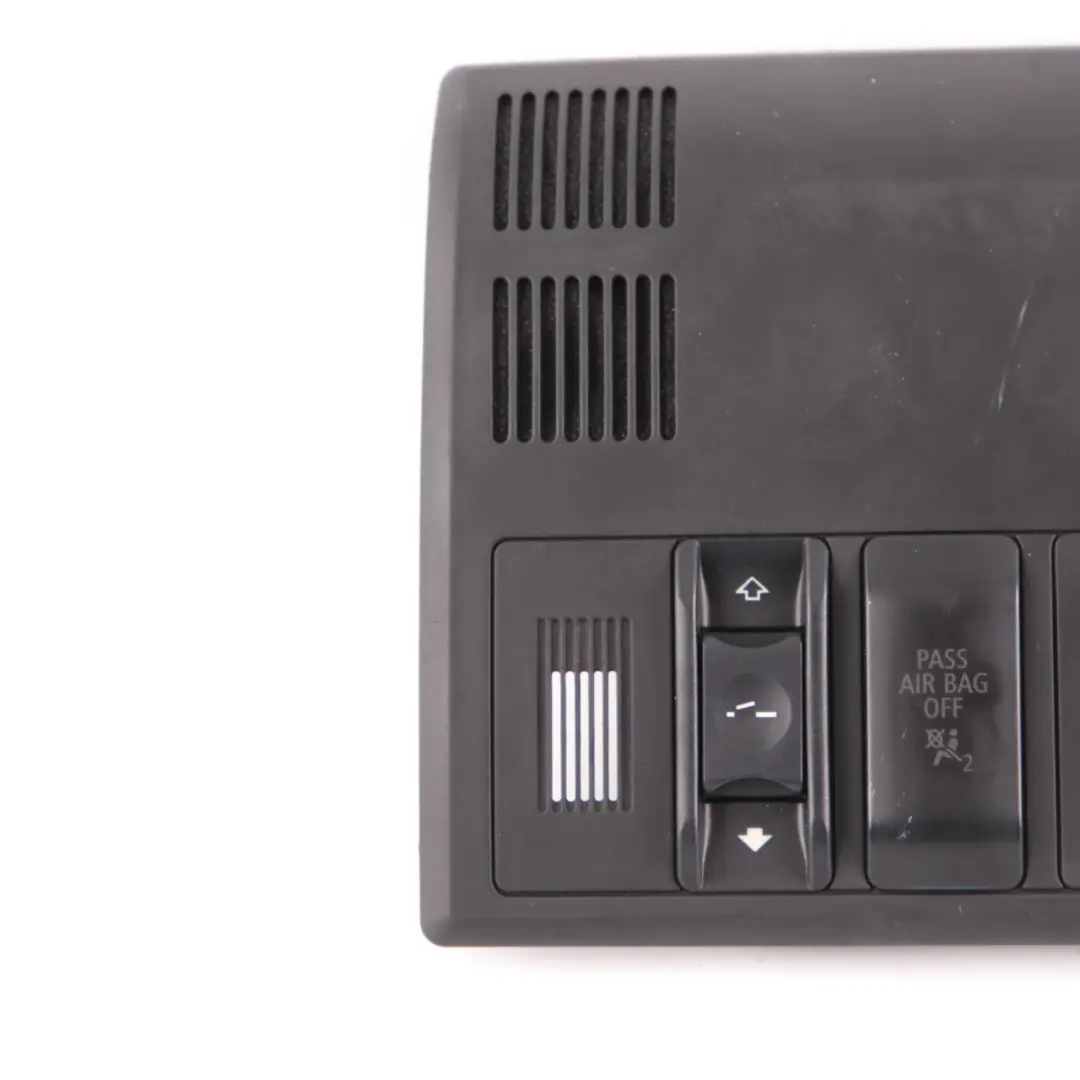 Headlining Trim Cover Panel Panoramic Sunroof Air Button to BMW X3 E83 with Part number 3403208 BMW X3 E83 Headlining Trim Cover Panel Panoramic Sunroof Air Button - SKU 3403208-3 - Part number 3403208