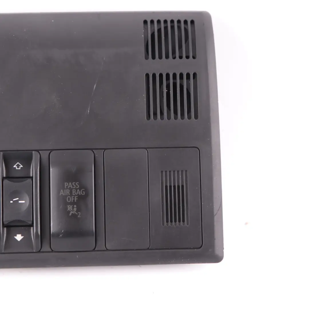 BMW X3 E83 Headlining Trim Cover Panel Panoramic Sunroof Air Button - SKU 3403208-3 - Part number 3403208