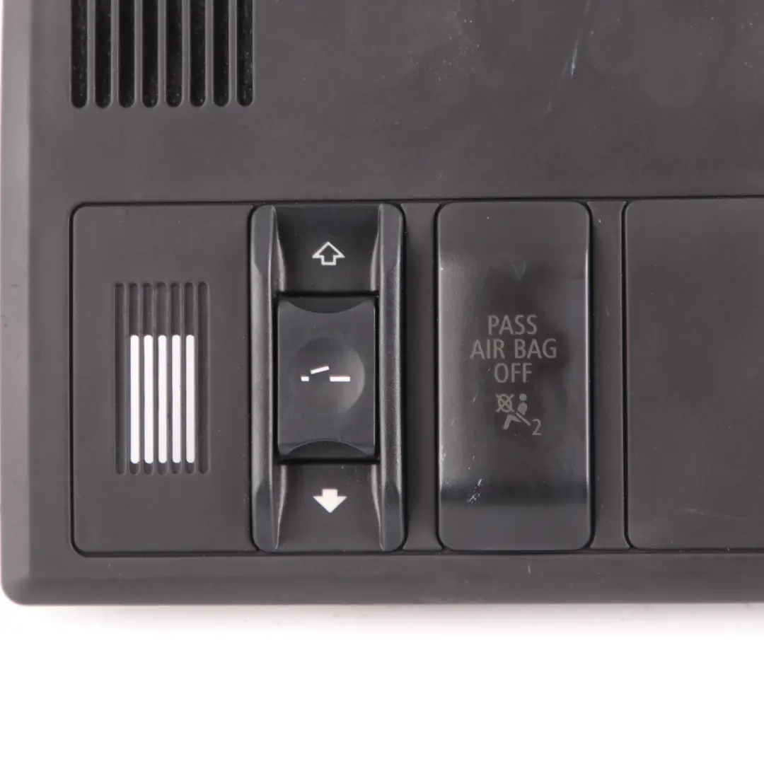 Headlining Trim Cover Panel Panoramic Sunroof Air Button to BMW X3 E83 with Part number 3403208 BMW X3 E83 Headlining Trim Cover Panel Panoramic Sunroof Air Button - SKU 3403208-3 - Part number 3403208