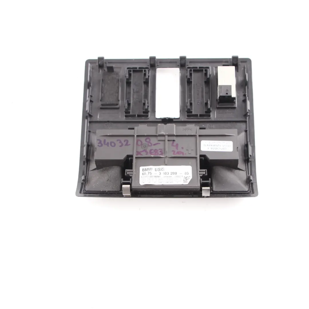 BMW X3 E83 Ultrasonic Alarm Module Headlining Trim Cover Anthracite - SKU 3403208-4 - Part number 3403208