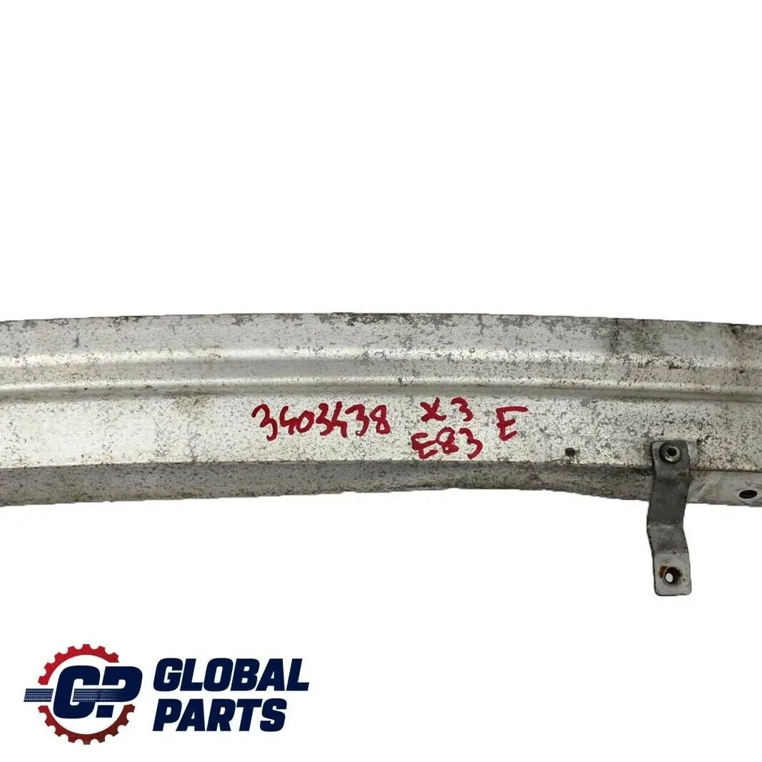 BMW X3 Series E83 Front Bumper Support Carrier Reinforcer Mount Beam 3403438 - SKU 3403438-1 - Part number 51113403438