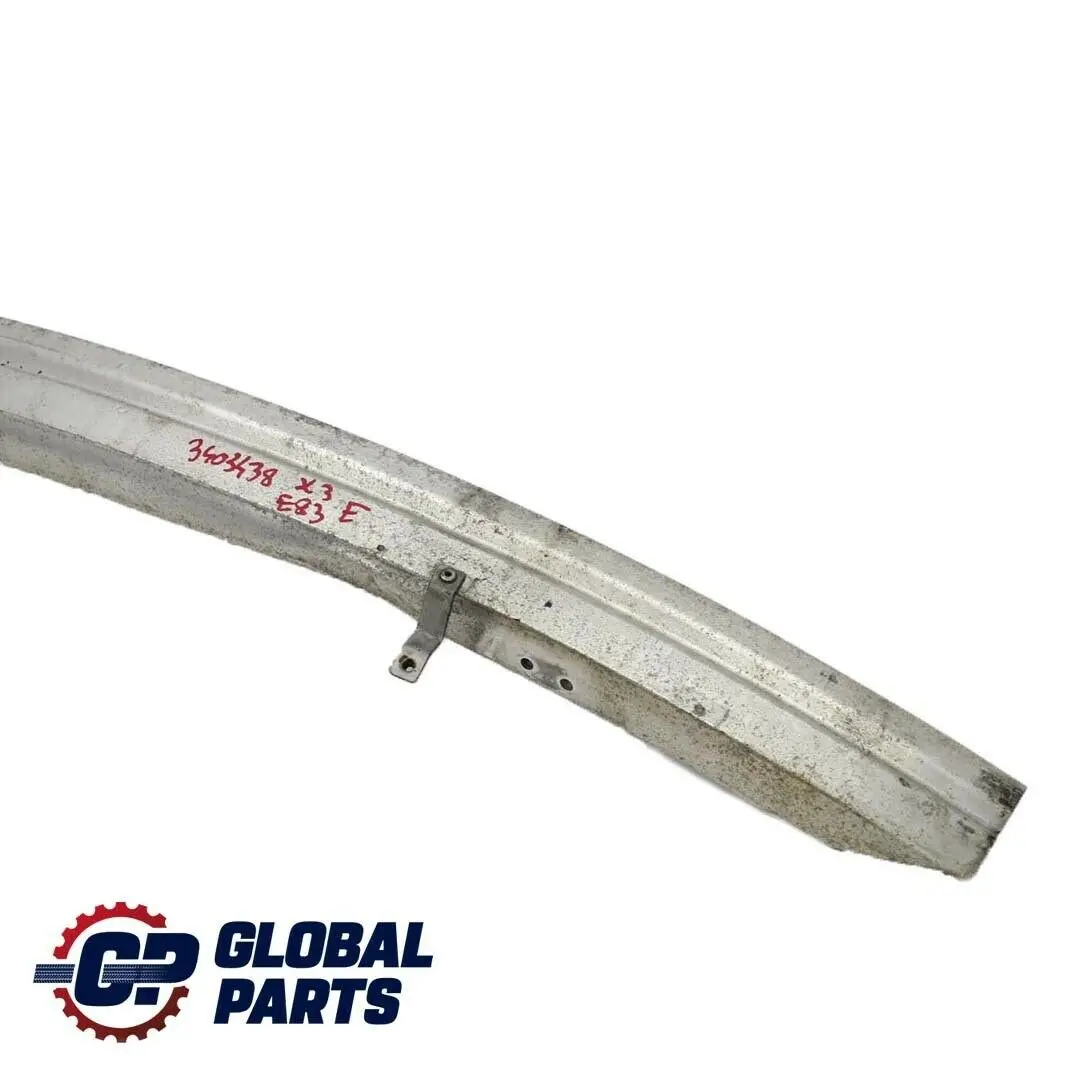 BMW X3 Series E83 Front Bumper Support Carrier Reinforcer Mount Beam 3403438 - SKU 3403438-1 - Part number 51113403438