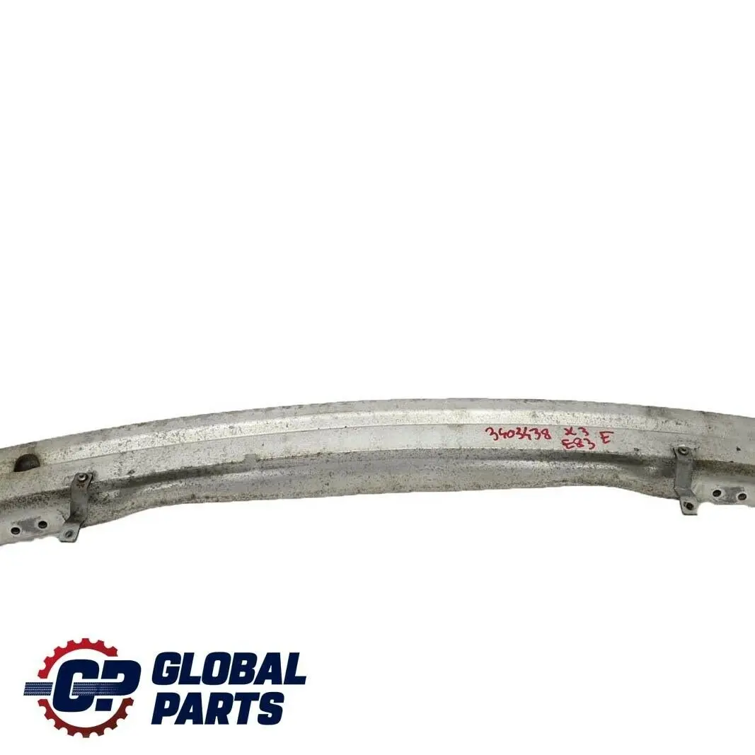 BMW X3 E83 parachoques delantero De soporte De refuerzo De montaje viga 3403438 - SKU 3403438-1 - Número de pieza 51113403438