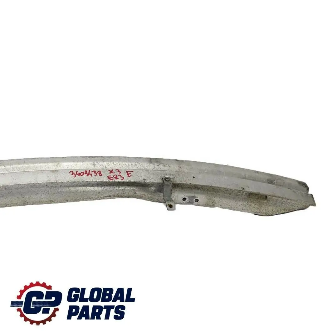 BMW X3 E83 parachoques delantero De soporte De refuerzo De montaje viga 3403438 - SKU 3403438-1 - Número de pieza 51113403438
