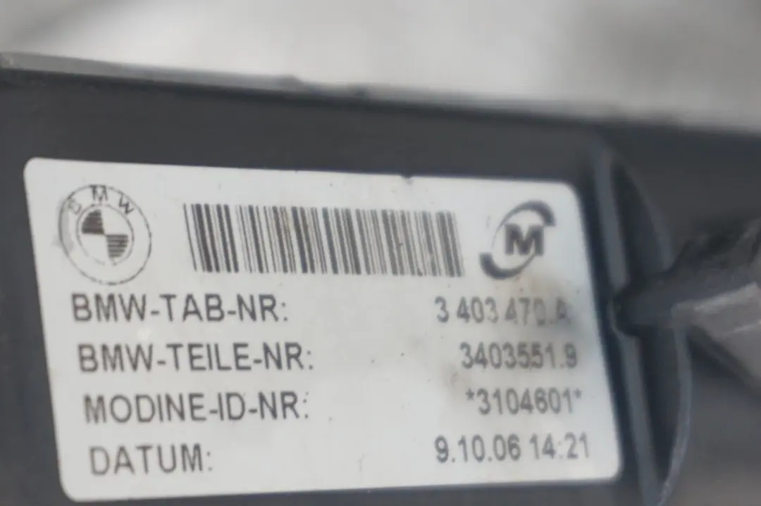 BMW X3 E83 Radiatore Motore Raffreddamento Acqua 1711 - SKU 3403551 - Numero di parte 3403551