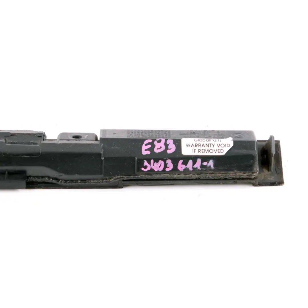 BMW X3 Series 1 E83 Rear Trunk Lid Tailgate Grip Handle Lamp Boot - SKU 3403611-1 - Part number 3403611