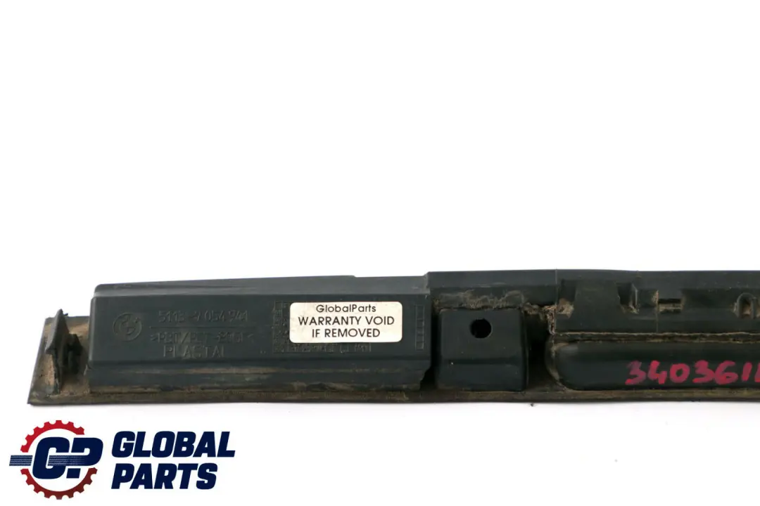 Trunk Lid Grip Handle Boot to BMW X3 E83 Rear with Part number 3403611 BMW X3 E83 Rear Trunk Lid Grip Handle Boot - SKU 3403611 - Part number 3403611