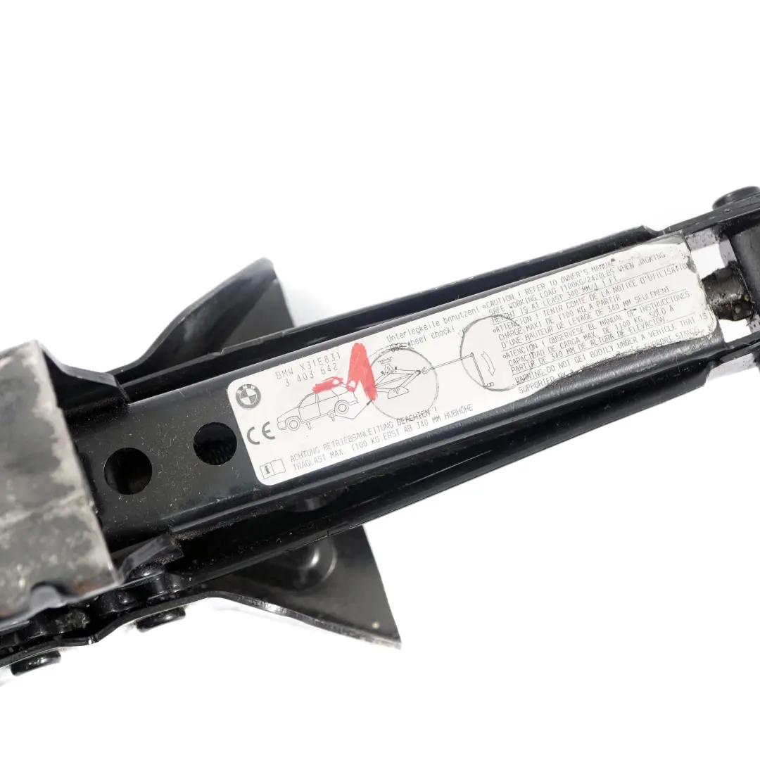 BMW X3 Series E83 Articulated Steel Car Lifting Jack Service Tool - SKU 3403642-1 - Part number 3403642