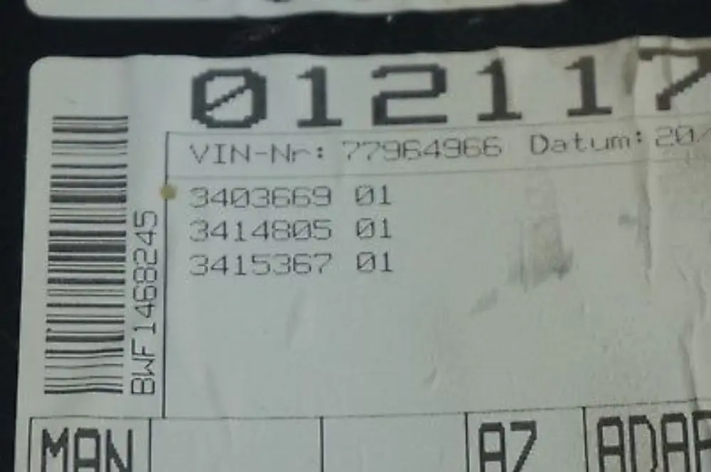 Trim Cover Panel Foot Controls Anthrazit Black 3403669 to BMW X3 Series E83 with Part number BMW X3 Series E83 Trim Cover Panel Foot Controls Anthrazit Black 3403669 - SKU 3403669-1 - Part number