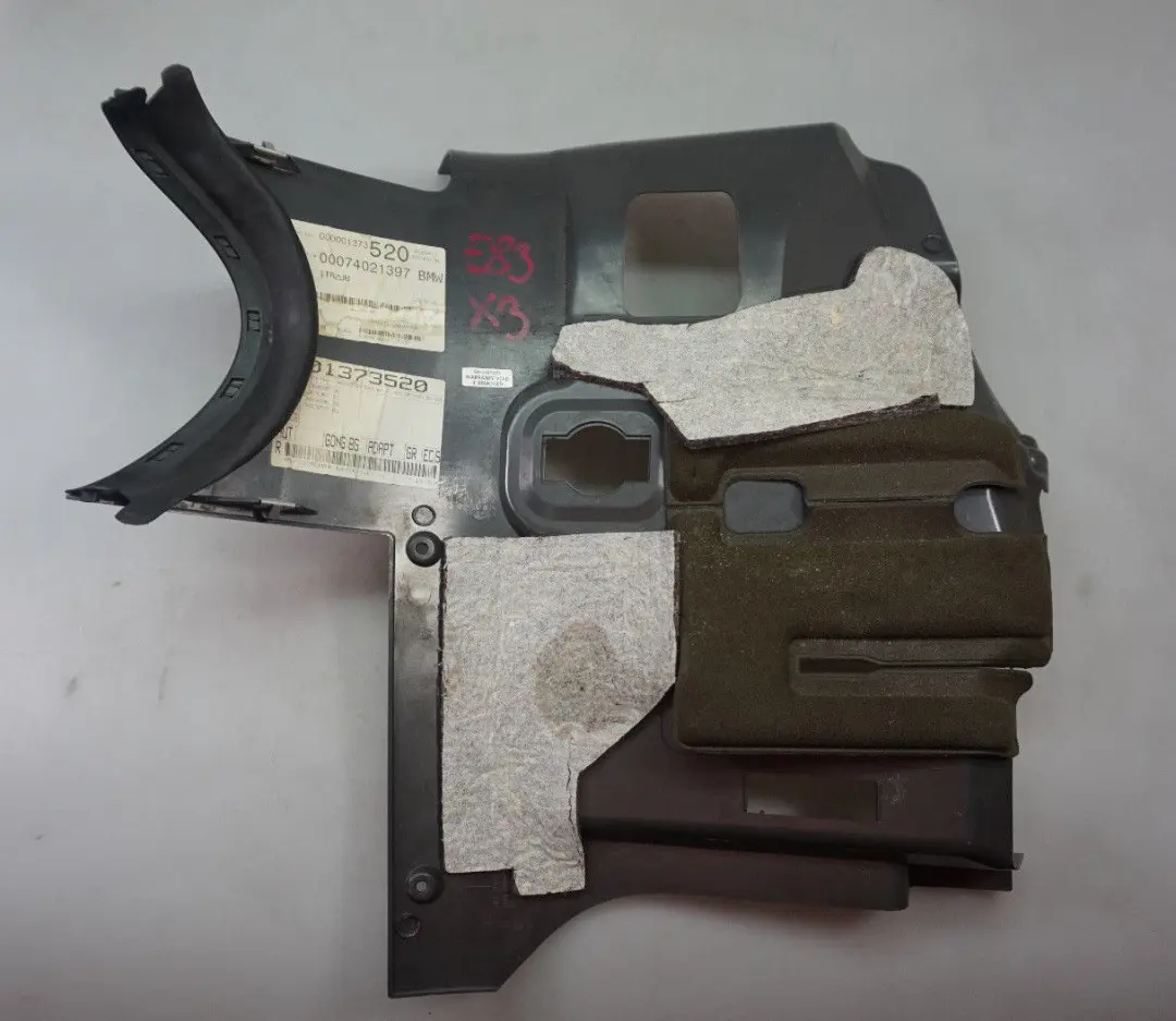 E83N LCi Trim Panel Foot Controls Basaltgrau to BMW X3 Series E83 with Part number 3403695 BMW X3 Series E83 E83N LCi Trim Panel Foot Controls Basaltgrau - SKU 3403695 - Part number 3403695