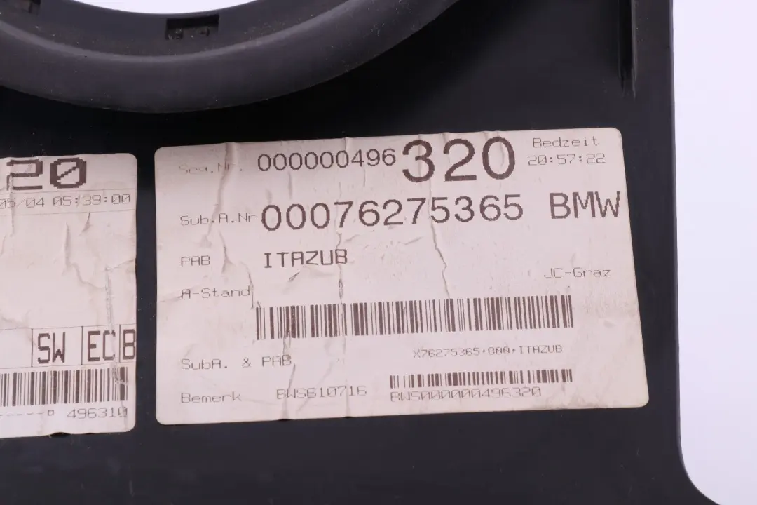 Trim Panel Foot Controls Cover Black to BMW X3 Series E83 with Part number 3403696 BMW X3 Series E83 Trim Panel Foot Controls Cover Black - SKU rhd-3403696 - Part number 3403696