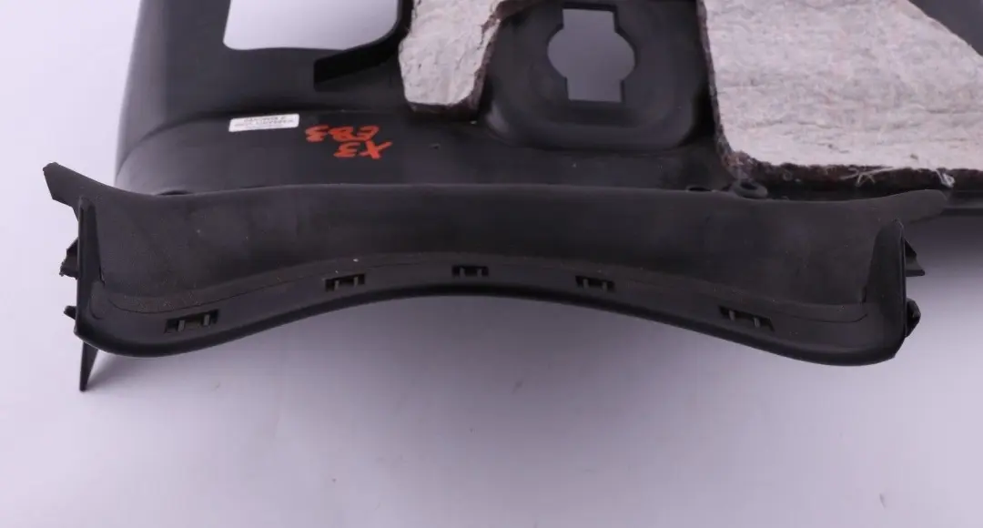 BMW X3 Series E83 Trim Panel Foot Controls Cover Black - SKU rhd-3403696 - Part number 3403696