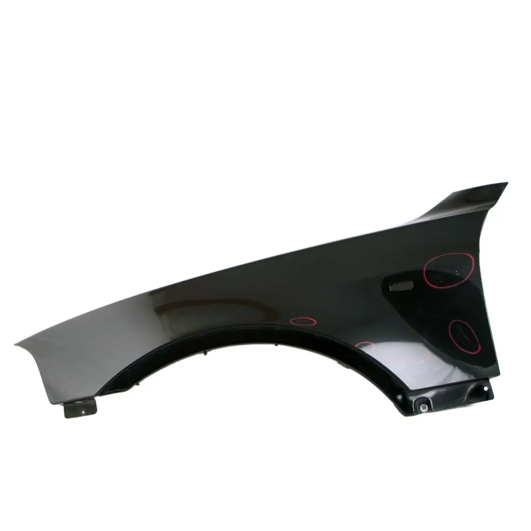 Wing Fender Panel Front Left Side N/S Black Sapphire - 475 to BMW X3 E83 with Part number 3403735 BMW X3 E83 Wing Fender Panel Front Left Side N/S Black Sapphire - 475 - SKU 3403735-BS - Part number 3403735
