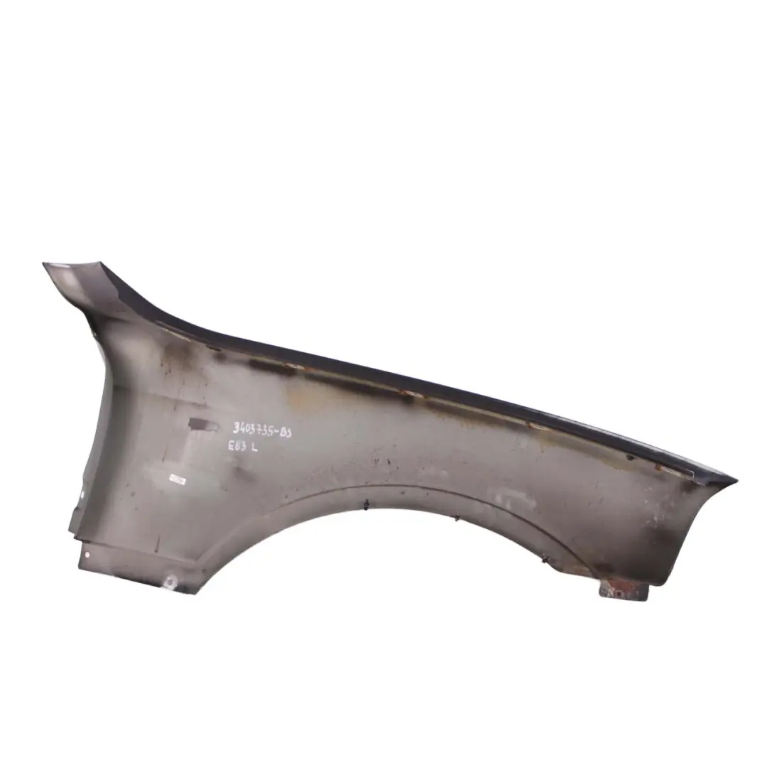 BMW X3 E83 Wing Fender Panel Front Left Side N/S Black Sapphire - 475 - SKU 3403735-BS - Part number 3403735