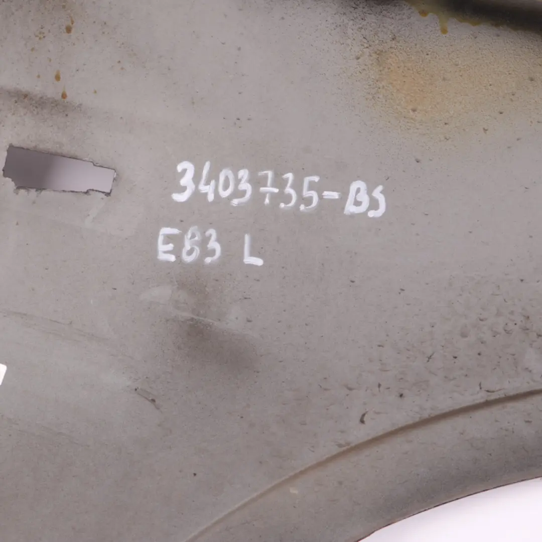 Wing Fender Panel Front Left Side N/S Black Sapphire - 475 to BMW X3 E83 with Part number 3403735 BMW X3 E83 Wing Fender Panel Front Left Side N/S Black Sapphire - 475 - SKU 3403735-BS - Part number 3403735