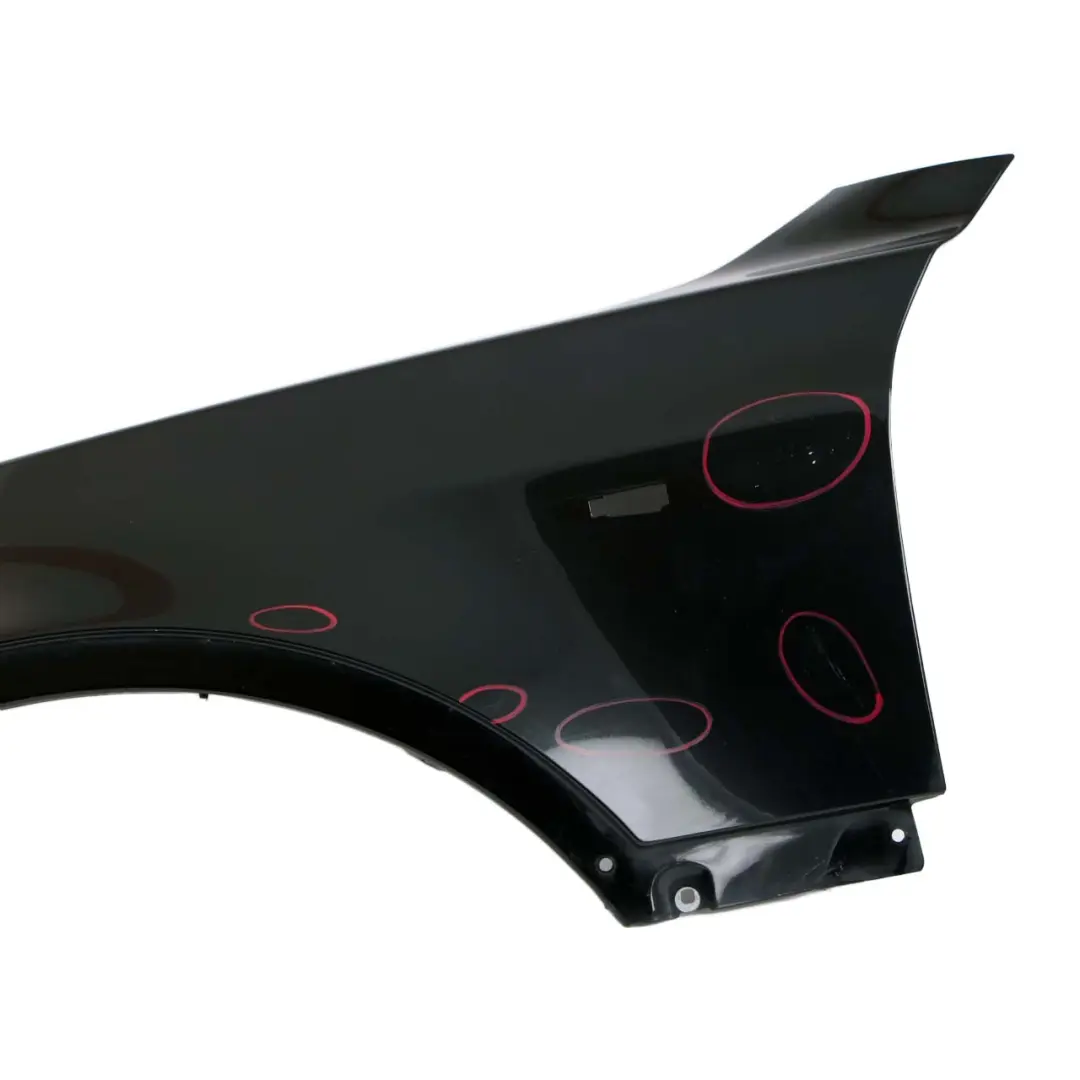 Wing Fender Panel Front Left Side N/S Black Sapphire - 475 to BMW X3 E83 with Part number 3403735 BMW X3 E83 Wing Fender Panel Front Left Side N/S Black Sapphire - 475 - SKU 3403735-BS - Part number 3403735