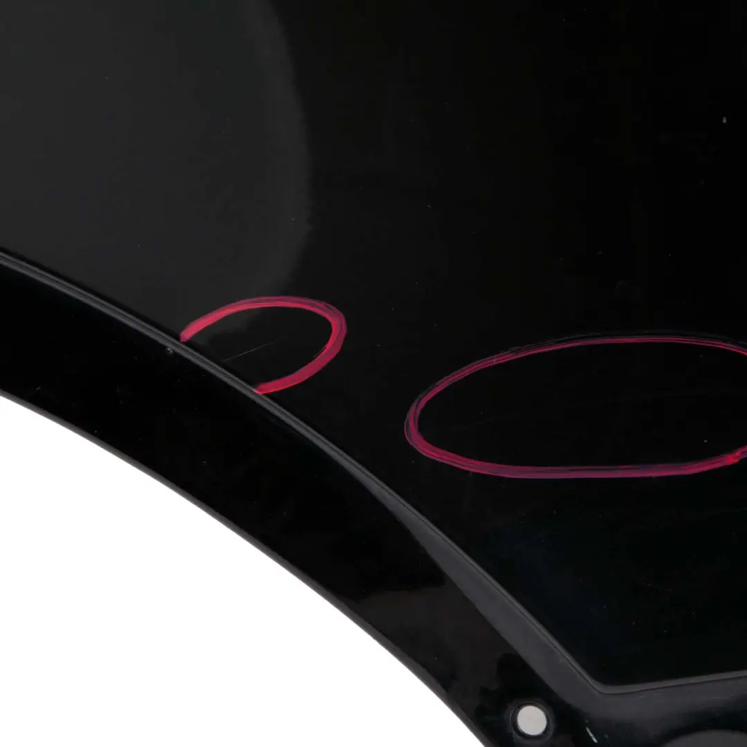 Wing Fender Panel Front Left Side N/S Black Sapphire - 475 to BMW X3 E83 with Part number 3403735 BMW X3 E83 Wing Fender Panel Front Left Side N/S Black Sapphire - 475 - SKU 3403735-BS - Part number 3403735