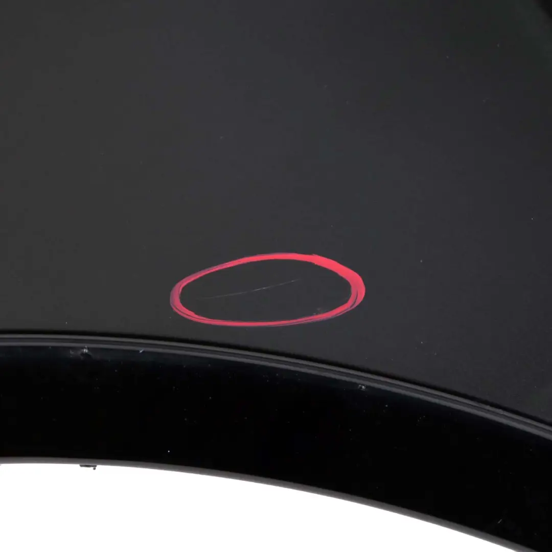 BMW X3 E83 Wing Fender Panel Front Left Side N/S Black Sapphire - 475 - SKU 3403735-BS - Part number 3403735