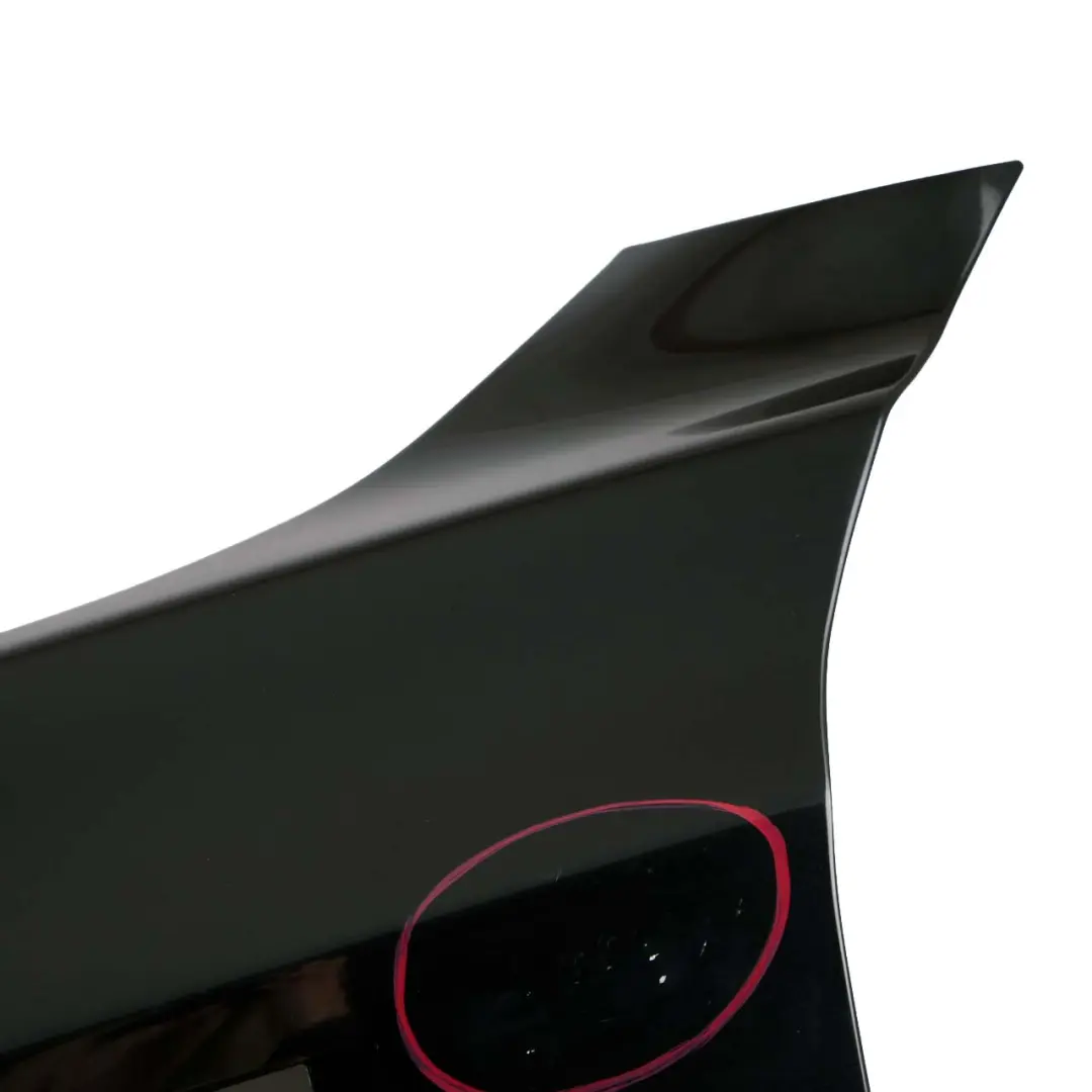 BMW X3 E83 Wing Fender Panel Front Left Side N/S Black Sapphire - 475 - SKU 3403735-BS - Part number 3403735