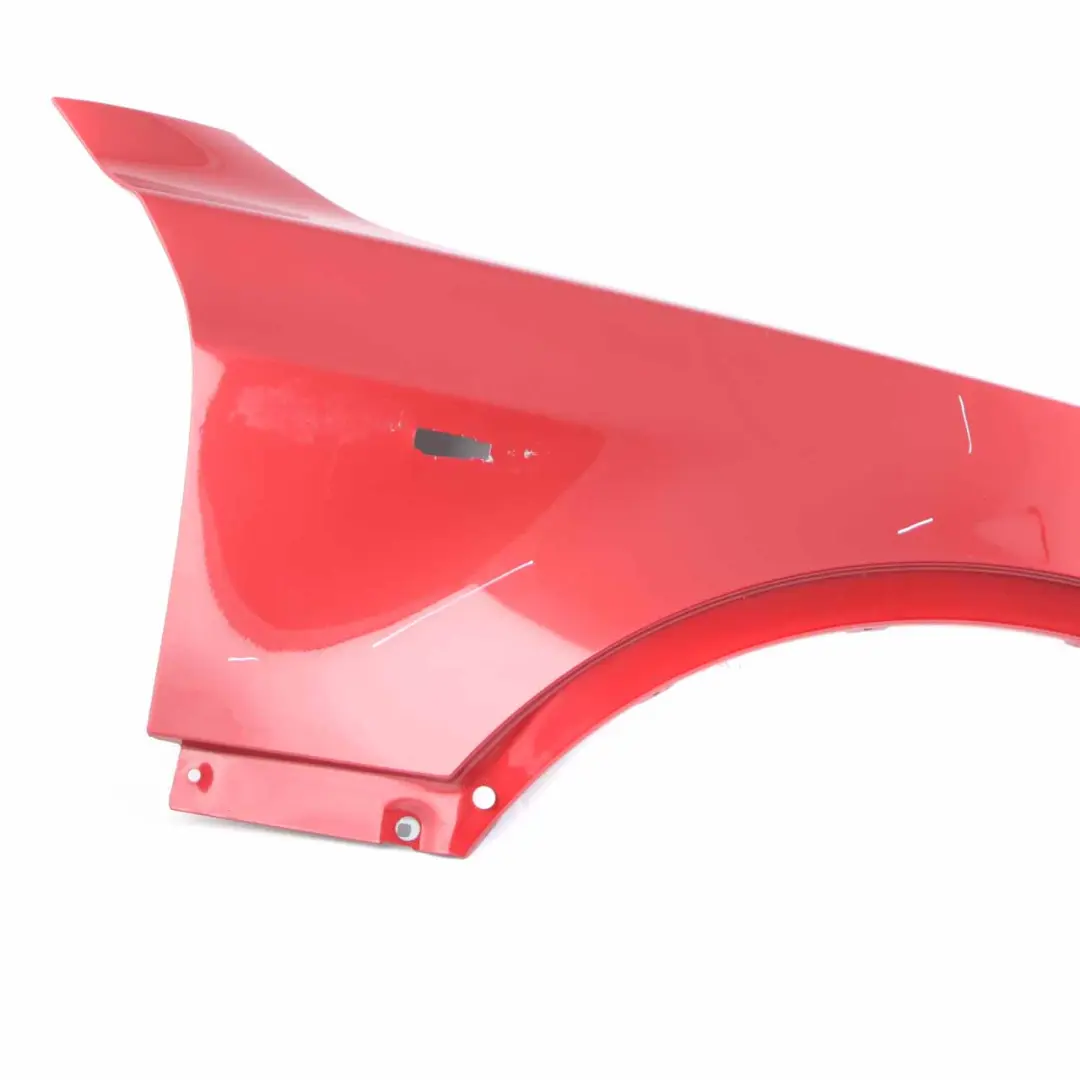 BMW X3 E83 Side Panel Fender Wing Front Right O/S Flamenco Red Metallic - 470 - SKU 3403736-FLA - Part number 3403736