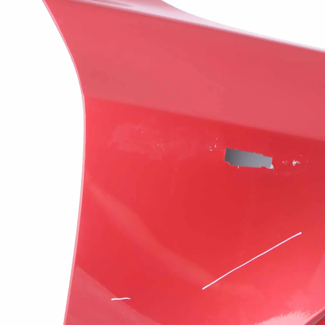 Side Panel Fender Wing Front Right O/S Flamenco Red Metallic - 470 to BMW X3 E83 with Part number 3403736 BMW X3 E83 Side Panel Fender Wing Front Right O/S Flamenco Red Metallic - 470 - SKU 3403736-FLA - Part number 3403736