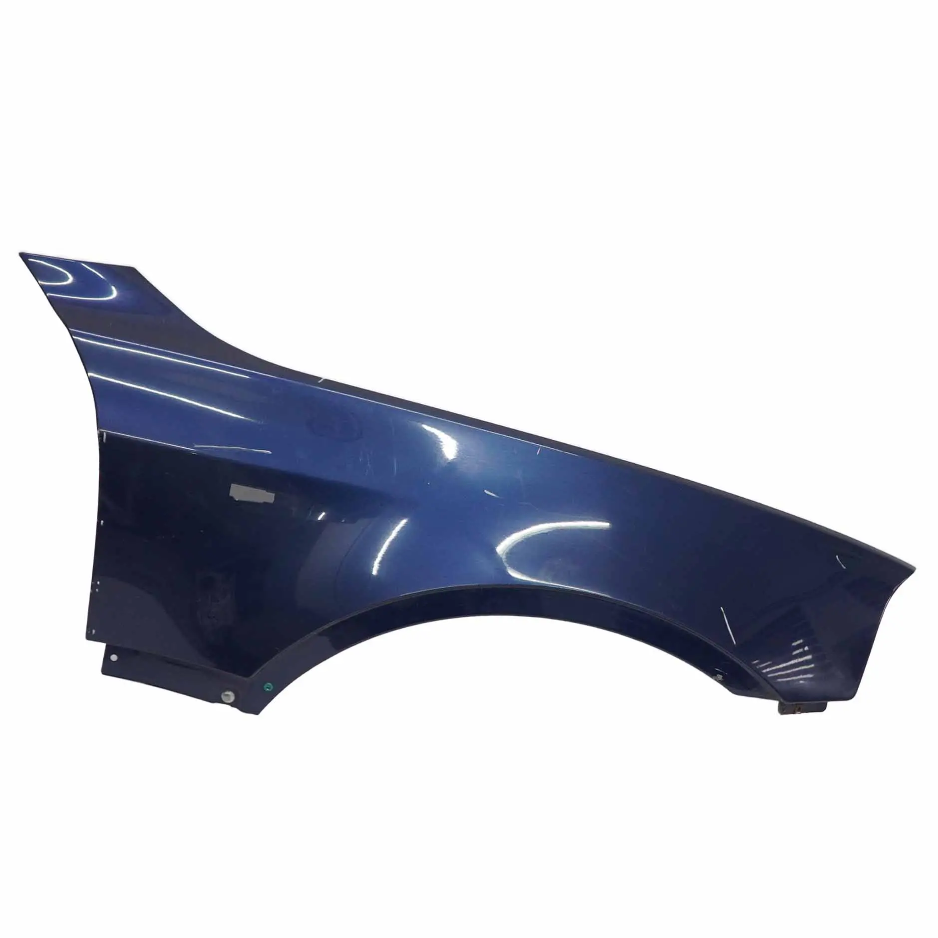 BMW X3 E83 Side Panel Fender Wing Front Right O/S Mystic Blue Metallic - A07