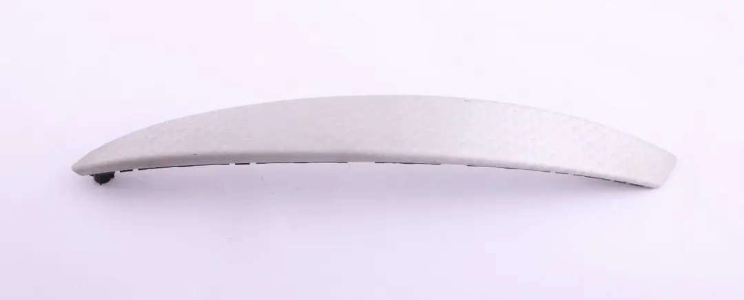 Trim Strip Door Handle Upper Aluminium Right O/S Wolkenschliff to BMW X3 Series E83 with Part number 3403854 BMW X3 Series E83 Trim Strip Door Handle Upper Aluminium Right O/S Wolkenschliff - SKU 3403854 - Part number 3403854