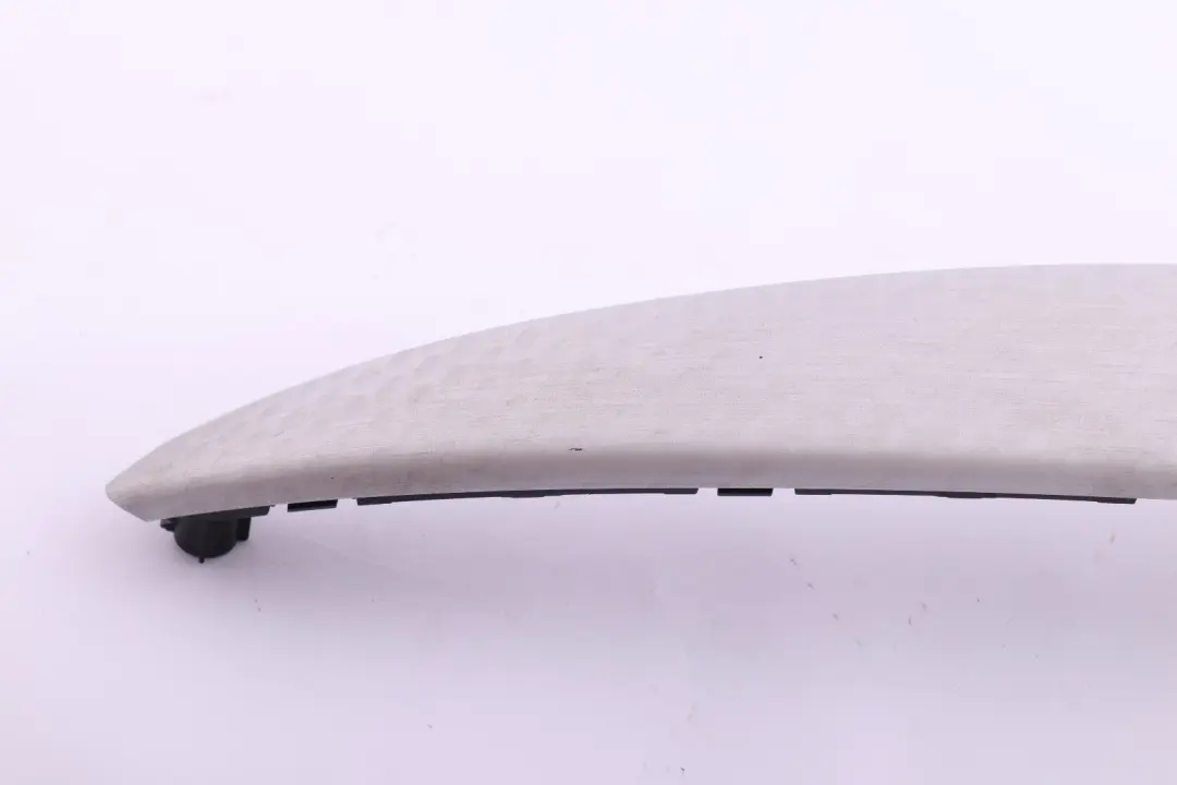 BMW X3 Series E83 Trim Strip Door Handle Upper Aluminium Right O/S Wolkenschliff - SKU 3403854 - Part number 3403854