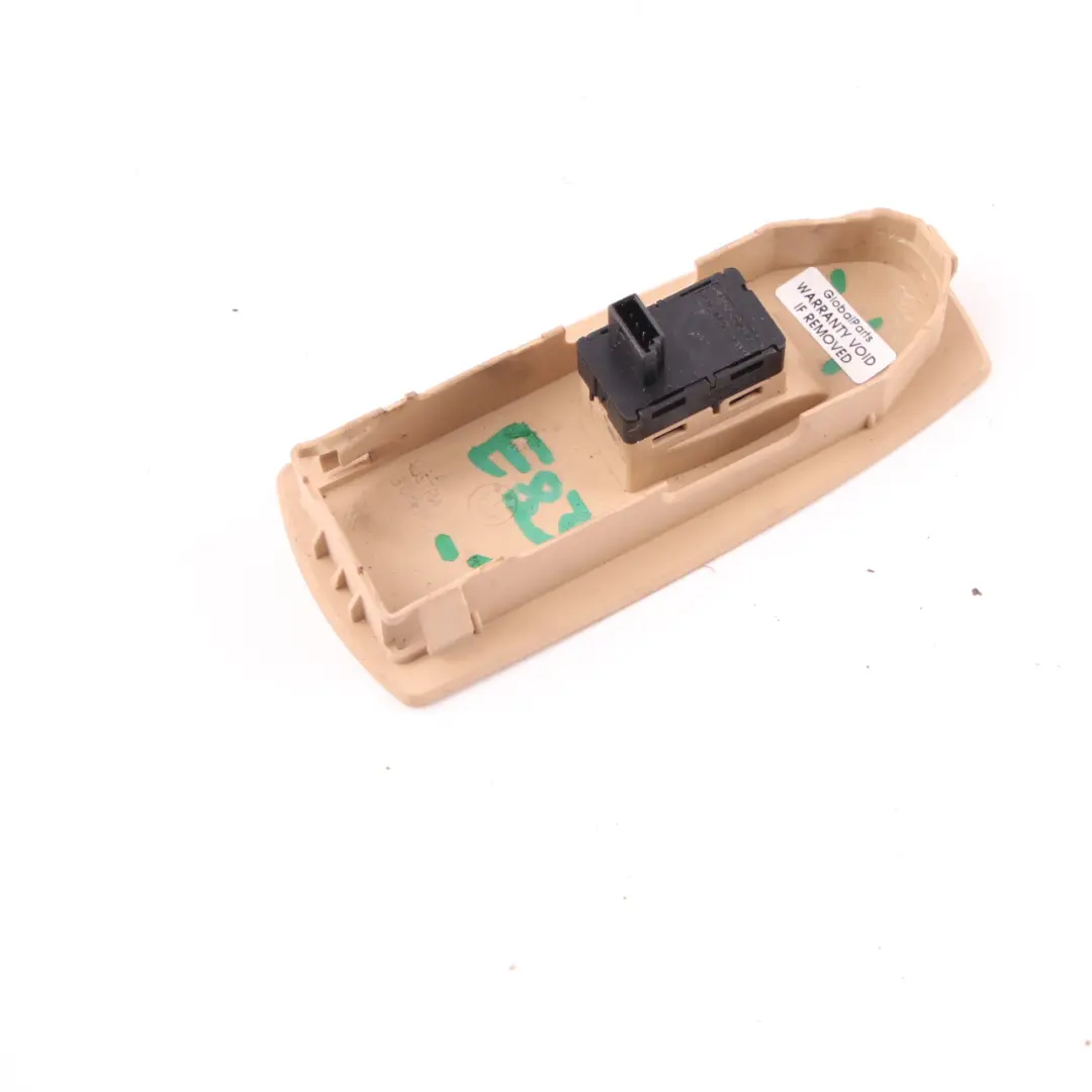 Front Passenger Side Switch Window Lifter Trim Beige to BMW X3 E83 with Part number 3403859 BMW X3 E83 Front Passenger Side Switch Window Lifter Trim Beige - SKU 3403859-1 - Part number 3403859