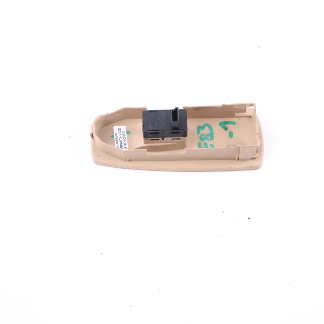 BMW X3 E83 Front Passenger Side Switch Window Lifter Trim Beige - SKU 3403859-1 - Part number 3403859